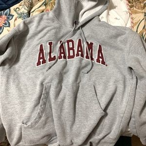 size large alabama hoodie